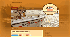 Desktop Screenshot of nauticalierna.com