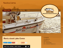 Tablet Screenshot of nauticalierna.com